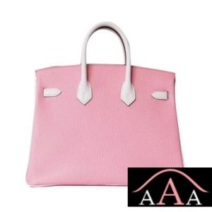 HERMES BIRKIN 25 HANDBAG FUSCHIA PINK AND ROSE CONFETTI AND CRAIE CHEVERE GHW-3.jpg