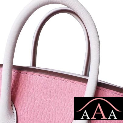 HERMES BIRKIN 25 HANDBAG FUSCHIA PINK AND ROSE CONFETTI AND CRAIE CHEVERE GHW-5.jpg