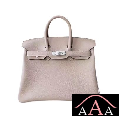 HERMES BIRKIN 25 HANDBAG GRIS TOURTERELLE CC81 TOGO SHW-1.jpg