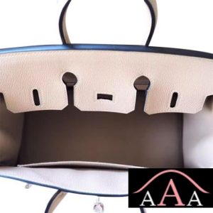 HERMES BIRKIN 25 HANDBAG GRIS TOURTERELLE CC81 TOGO SHW-2.jpg