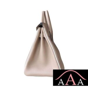 HERMES BIRKIN 25 HANDBAG GRIS TOURTERELLE CC81 TOGO SHW-3.jpg