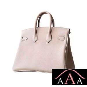 HERMES BIRKIN 25 HANDBAG GRIS TOURTERELLE CC81 TOGO SHW-4.jpg