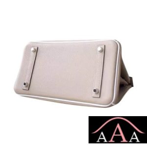 HERMES BIRKIN 25 HANDBAG GRIS TOURTERELLE CC81 TOGO SHW-5.jpg