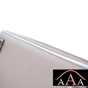 HERMES BIRKIN 25 HANDBAG GRIS TOURTERELLE CC81 TOGO SHW-6.jpg