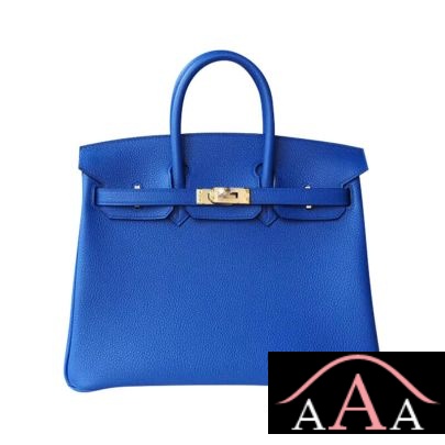 HERMES BIRKIN 25 HANDBAG I7 BLUE ZELLIGE TOGO GHW-1.jpg