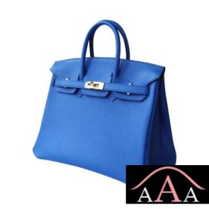 HERMES BIRKIN 25 HANDBAG I7 BLUE ZELLIGE TOGO GHW-3.jpg