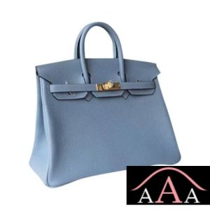 HERMES BIRKIN 25 HANDBAG J7 BLEU LIN TOGO GHW-3.jpg