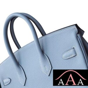 HERMES BIRKIN 25 HANDBAG J7 BLEU LIN TOGO GHW-5.jpg