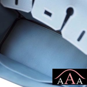 HERMES BIRKIN 25 HANDBAG J7 BLEU LIN TOGO GHW-6.jpg