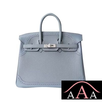 HERMES BIRKIN 25 HANDBAG J7 BLEU LIN TOGO SHW-1.jpg