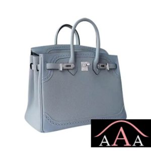 HERMES BIRKIN 25 HANDBAG J7 BLEU LIN TOGO SHW-3.jpg