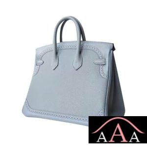 HERMES BIRKIN 25 HANDBAG J7 BLEU LIN TOGO SHW-4.jpg