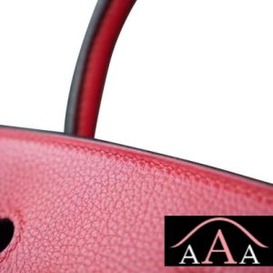 HERMES BIRKIN 25 HANDBAG K1 ROUGE GRENAT TOGO GHW-6.jpg