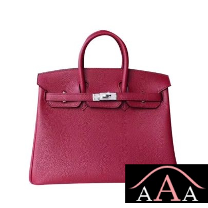 HERMES BIRKIN 25 HANDBAG K1 ROUGE GRENAT TOGO SHW-1.jpg