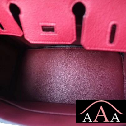 HERMES BIRKIN 25 HANDBAG K1 ROUGE GRENAT TOGO SHW-2.jpg