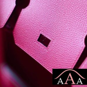 HERMES BIRKIN 25 HANDBAG L3 ROSE PURPLE EPSOM GHW-2.jpg