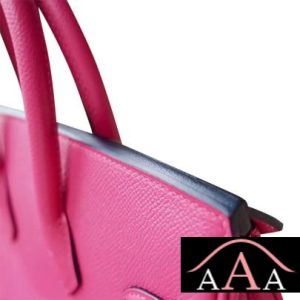 HERMES BIRKIN 25 HANDBAG L3 ROSE PURPLE EPSOM GHW-5.jpg