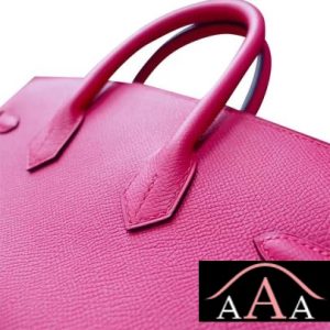HERMES BIRKIN 25 HANDBAG L3 ROSE PURPLE EPSOM SHW-2.jpg