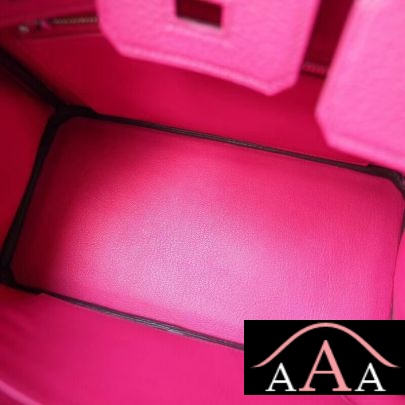 HERMES BIRKIN 25 HANDBAG L3 ROSE PURPLE TOGO SHW-2.jpg