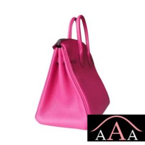 HERMES BIRKIN 25 HANDBAG L3 ROSE PURPLE TOGO SHW-4.jpg