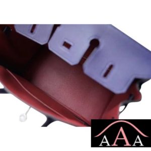 HERMES BIRKIN 25 HANDBAG M3 BLUE ENCRE AND CK57 BORDEAUX TOGO SHW-2.jpg