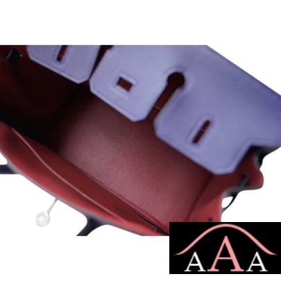 HERMES BIRKIN 25 HANDBAG M3 BLUE ENCRE AND CK57 BORDEAUX TOGO SHW-2.jpg