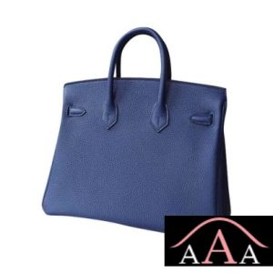 HERMES BIRKIN 25 HANDBAG M3 BLUE ENCRE TOGO GHW-3.jpg