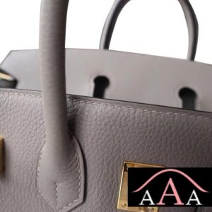 HERMES BIRKIN 25 HANDBAG M8 GRIS ASPHALT TOGO GHW-5.jpg