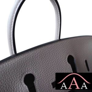 HERMES BIRKIN 25 HANDBAG M8 GRIS ASPHALT TOGO SHW-6.jpg