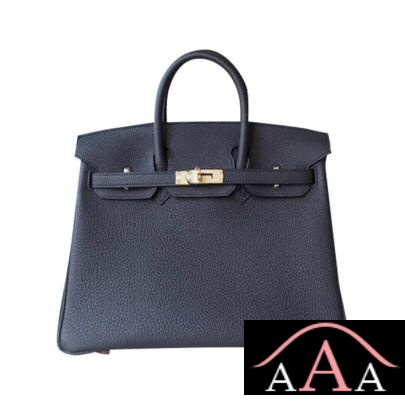 HERMES BIRKIN 25 HANDBAG NOIR TOGO GHW-1.jpg