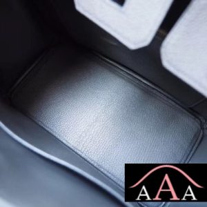 HERMES BIRKIN 25 HANDBAG NOIR TOGO GHW-2.jpg