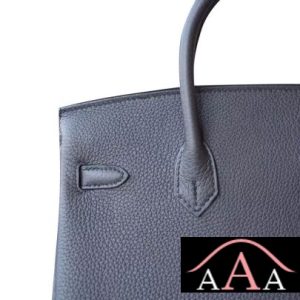 HERMES BIRKIN 25 HANDBAG NOIR TOGO GHW-5.jpg