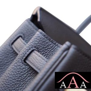 HERMES BIRKIN 25 HANDBAG NOIR TOGO GHW-6.jpg