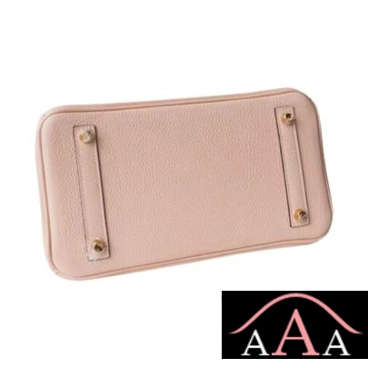 HERMES BIRKIN 25 HANDBAG P1 ROSE EGLANTINE TOGO GHW-2.jpg