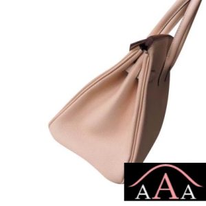 HERMES BIRKIN 25 HANDBAG P1 ROSE EGLANTINE TOGO GHW-4.jpg