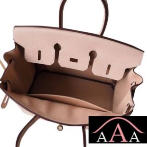 HERMES BIRKIN 25 HANDBAG P1 ROSE EGLANTINE TOGO GHW-5.jpg