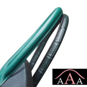 HERMES BIRKIN 25 HANDBAG PATCHWORK VERT CROCODILE SHW-5.jpg