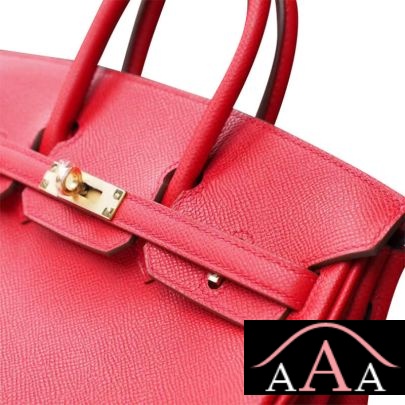 HERMES BIRKIN 25 HANDBAG Q5 ROUGE CASAQUE EPSOM GHW-6.jpg