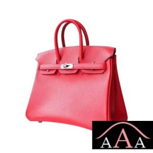 HERMES BIRKIN 25 HANDBAG Q5 ROUGE CASAQUE EPSOM SHW-1.jpg