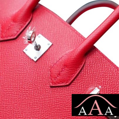 HERMES BIRKIN 25 HANDBAG Q5 ROUGE CASAQUE EPSOM SHW-2.jpg