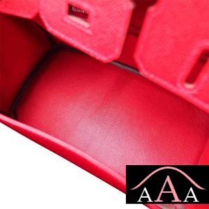 HERMES BIRKIN 25 HANDBAG Q5 ROUGE CASAQUE EPSOM SHW-4.jpg