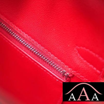 HERMES BIRKIN 25 HANDBAG Q5 ROUGE CASAQUE EPSOM SHW-5.jpg