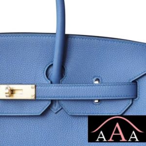 HERMES BIRKIN 25 HANDBAG R2 BLUE AGATE TOGO GHW-6.jpg