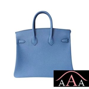 HERMES BIRKIN 25 HANDBAG R2 BLUE AGATE TOGO SHW-3.jpg