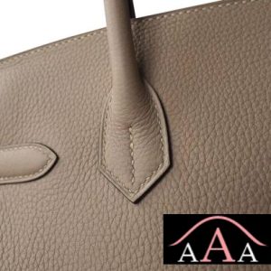 HERMES BIRKIN 25 HANDBAG S2 TRENCH TOGO SHW-5.jpg