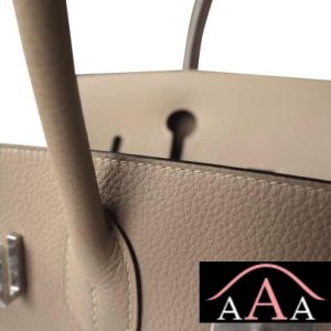 HERMES BIRKIN 25 HANDBAG S2 TRENCH TOGO SHW-6.jpg