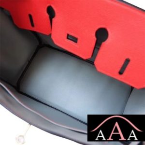 HERMES BIRKIN 25 HANDBAG S5 ROUGE TOMATE AND 4Z GRIS MOUETTE EPSOM GHW-4.jpg