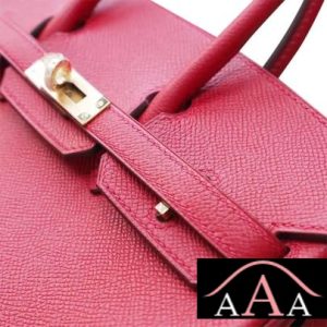 HERMES BIRKIN 25 HANDBAG S5 ROUGE TOMATE EPSOM GHW-3.jpg