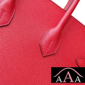 HERMES BIRKIN 25 HANDBAG S5 ROUGE TOMATE EPSOM GHW-4.jpg