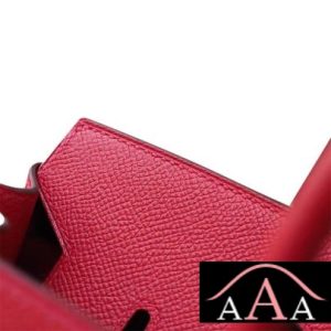 HERMES BIRKIN 25 HANDBAG S5 ROUGE TOMATE TOGO GHW-5.jpg